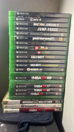 Xbox one game bundle