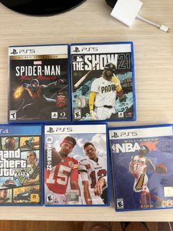 PS5 Games