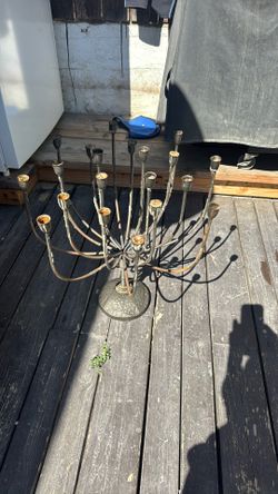 Candelabra Holds 20 So Cool $15