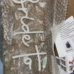 BRIDE TO BE NEON SIGN