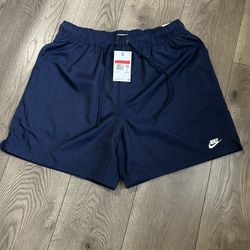 Nike Shorts Navy Blue M & L – New – $30 🔥