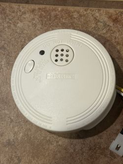 Electric Fire Alarm $5 