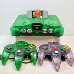 Jungle Green Nintendo 64