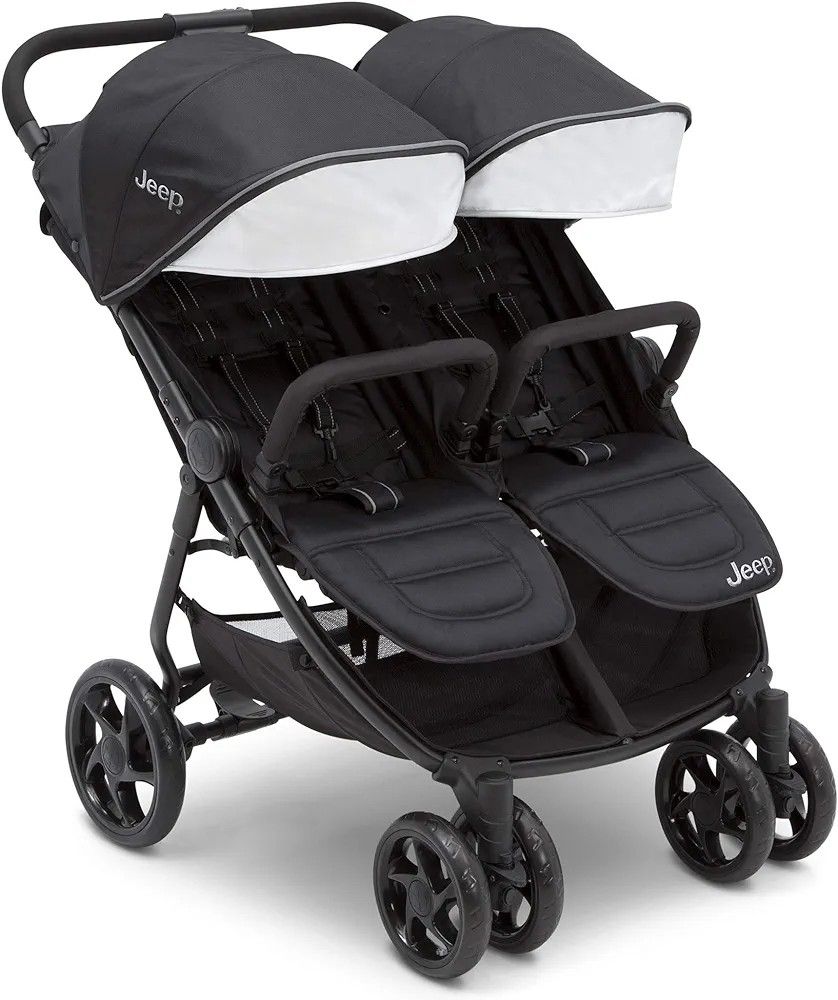 Double Stroller-Jeep!