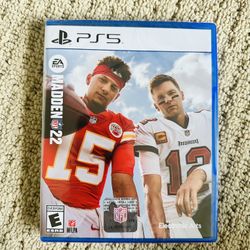 Madden NFL 22 Standard Edition - PlayStation 5 - NEW / Sealed