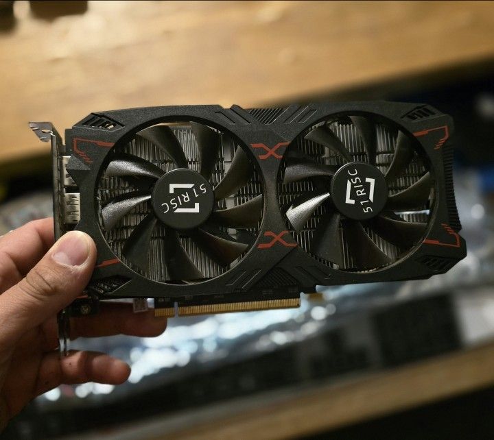 RX 5500 XT GPU, TDP 150W 8GB GDDR6