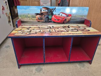 Little Cars Toy or Shoe shelf