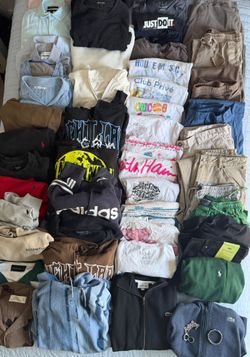 Mixed Clothing Lot Bundle