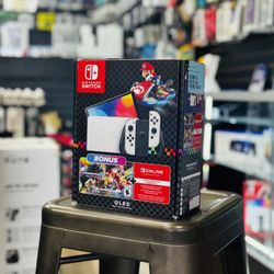 Nintendo Switch Oled Mario 