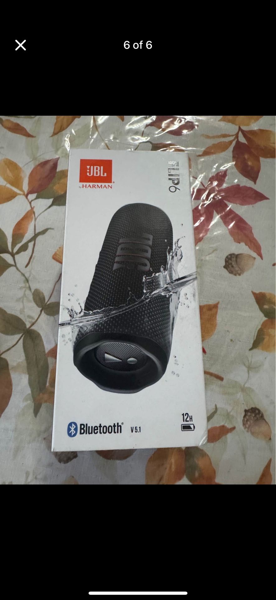 JBL Flip 6 Black
