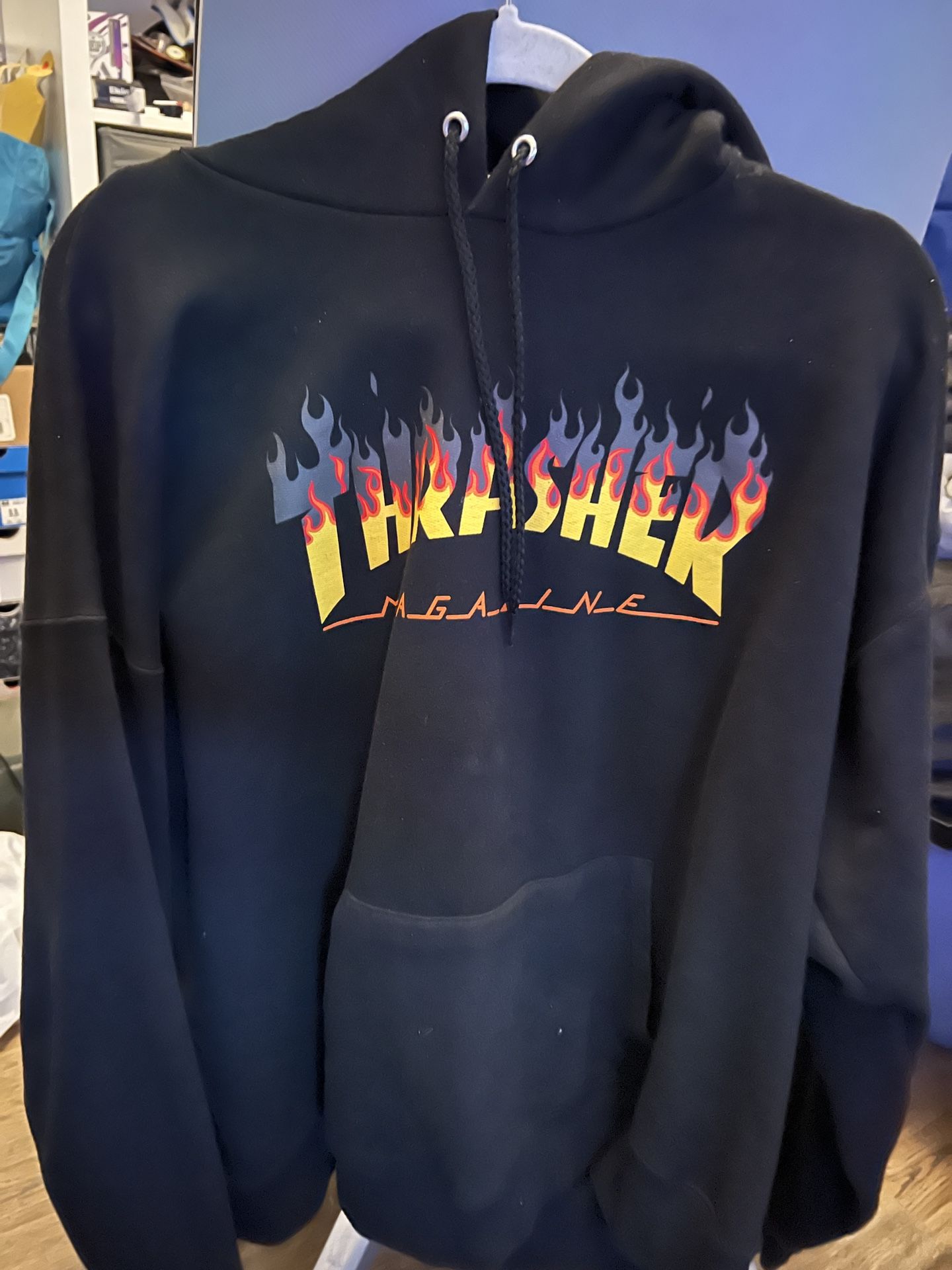 Thrasher hoodie L