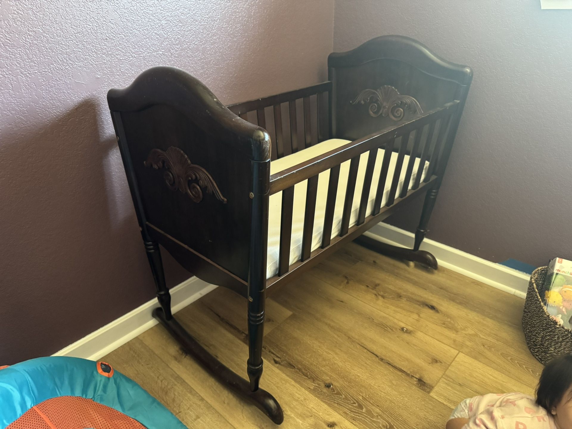Cradle With New Pad