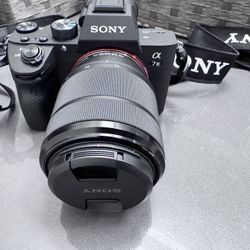 Sony a7iii - Low Shutter Count 