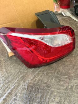STRECOS new LED left tail light 2018–20 21 Chevy equinox