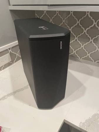 Denon DSW-1H Wireless Subwoofer – HEOS Compatible – Very Rare!