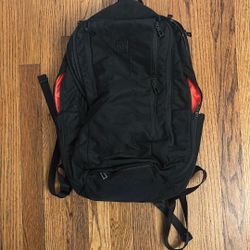 Lululemon yoga mat and laptop backpack