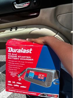 Duralast car jumper/battery charger