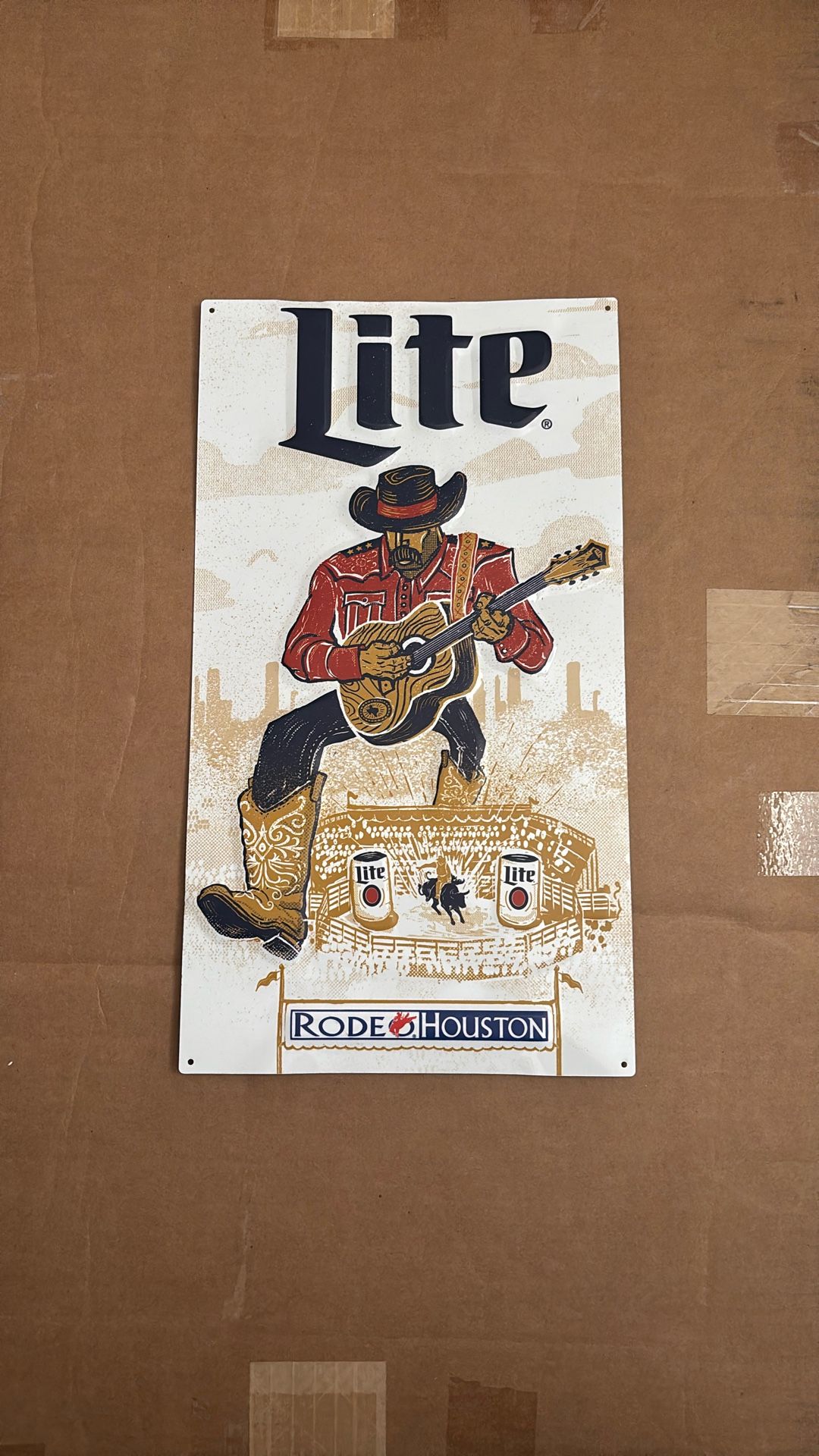 Miller Lite Beer Sign