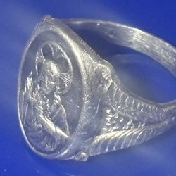 Sacred Heart Scapular Ring