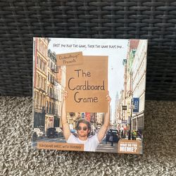 The Cardboard Game