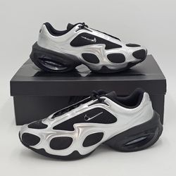 Women's Nike Air Max Muse Shoes - Black Metallic Silver - Size 5, 6, 7.5, 8, 9, 9.5, 10.5