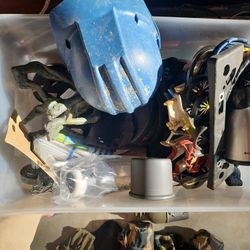 Misc Tote Of Stuff All For 35