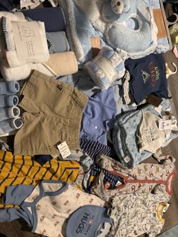 BOY 3-6 MONTHS CLOTHES