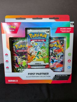 Pokemon Cards First Partner Illustration Collection Series 2