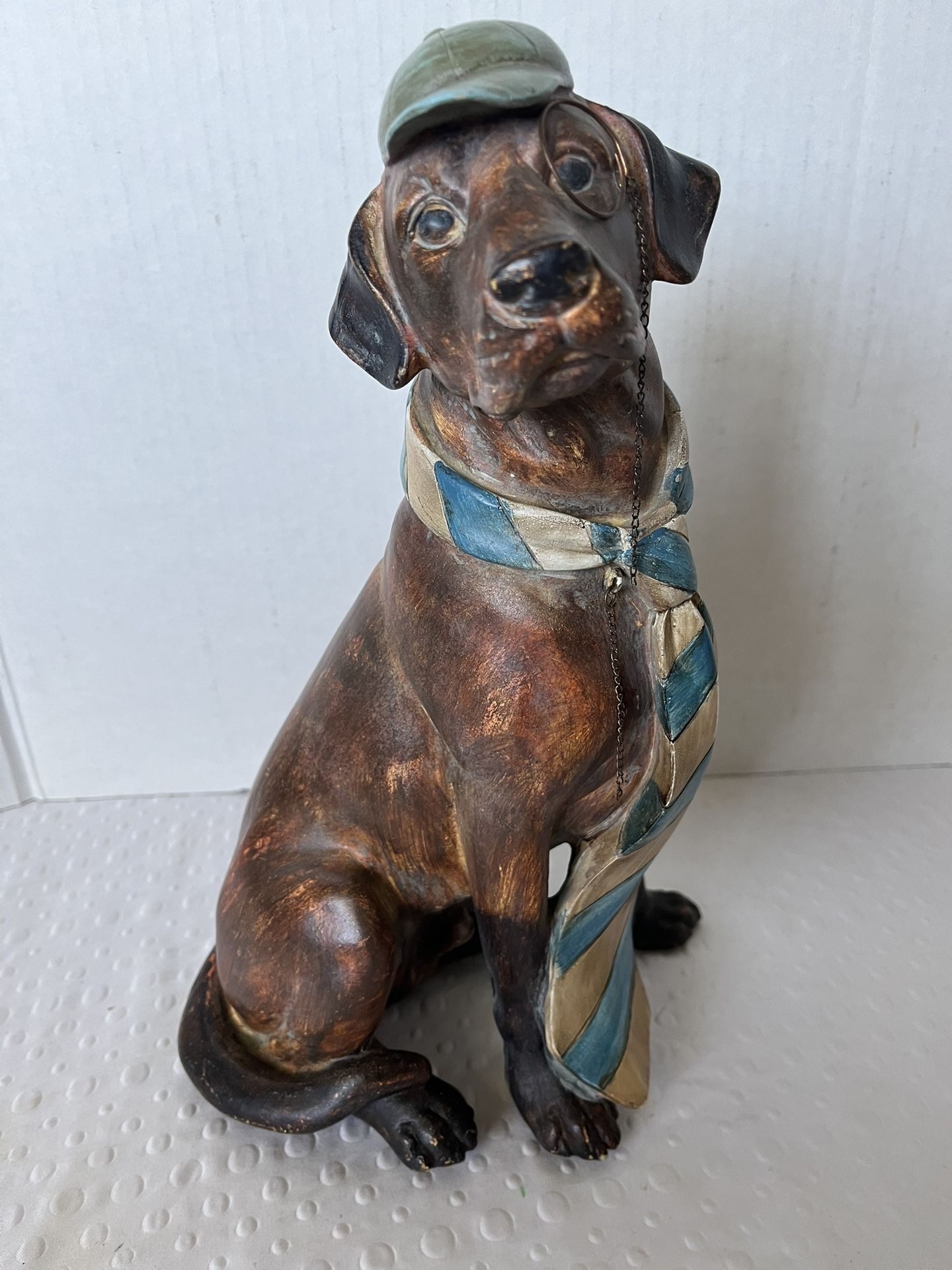 Vintage 2000 Hound dog 12” Tall (sculpted on Plasticine)