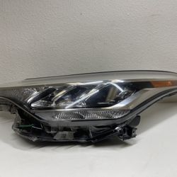 2020-2022 TOYOTA CH-R CHR FULL LED HEADLIGHT LEFT DRIVER OEM