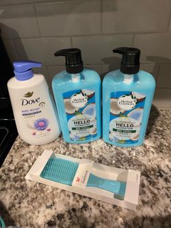 Personal care set