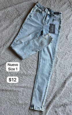 Precio y size en fotos