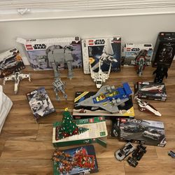 Legos  Star Wars And Others