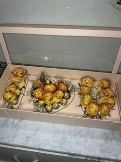 Love You Box With Chocolates