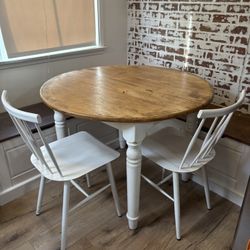 Breakfast Nook Table 