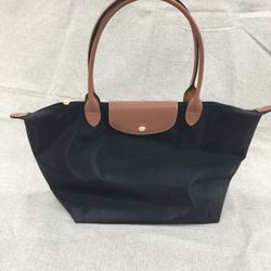 Longchamp Le Pliage Original Tote Bag size large Black