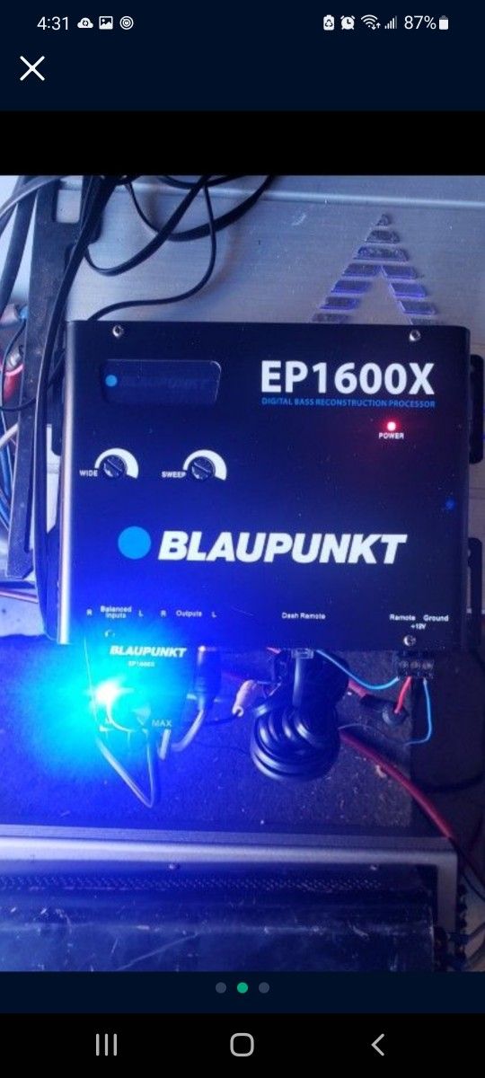 Blaupunkt Epicenter New Nuevo