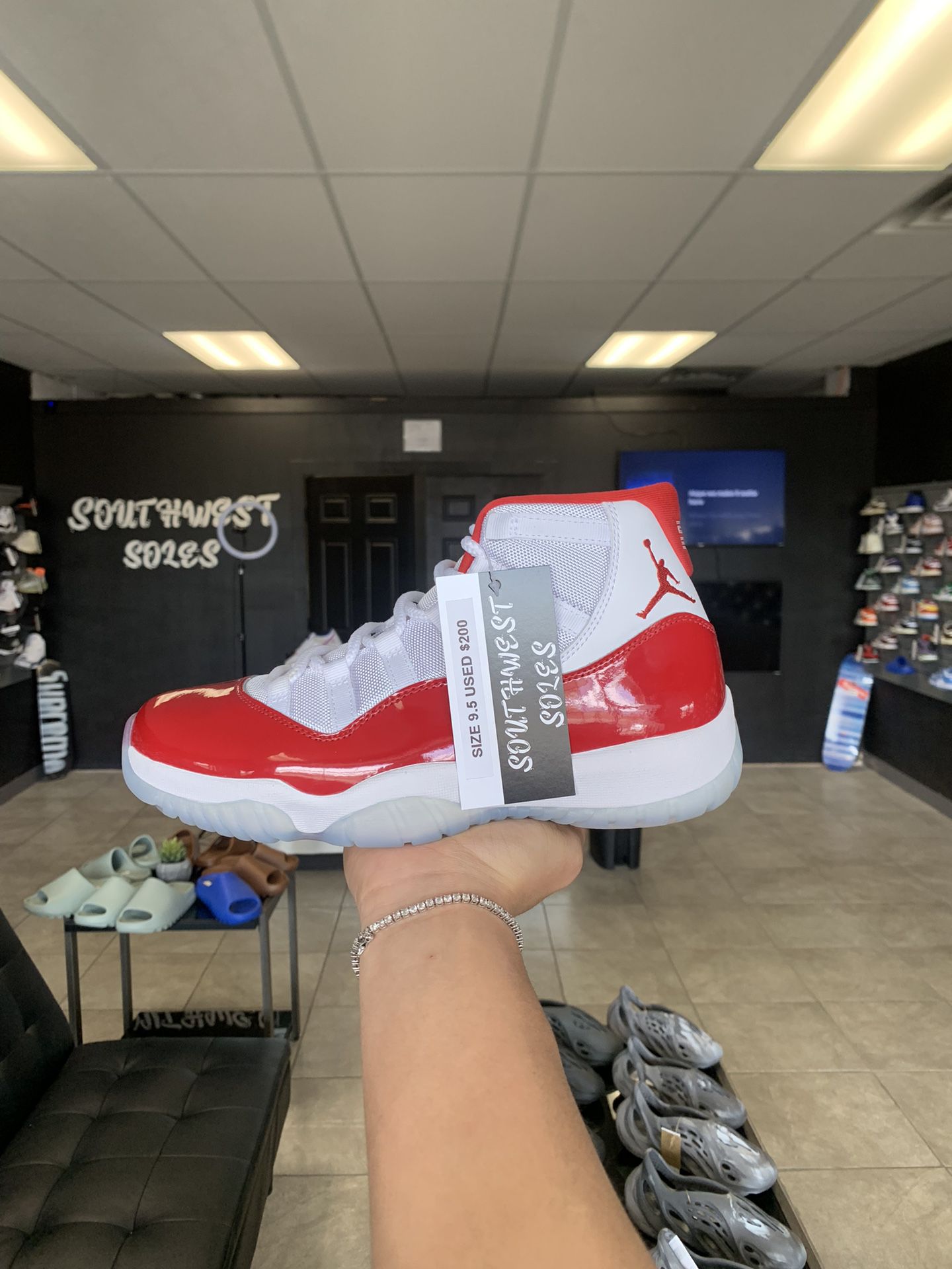 Jordan 11 Cherry Size 9.5 Available In Store!