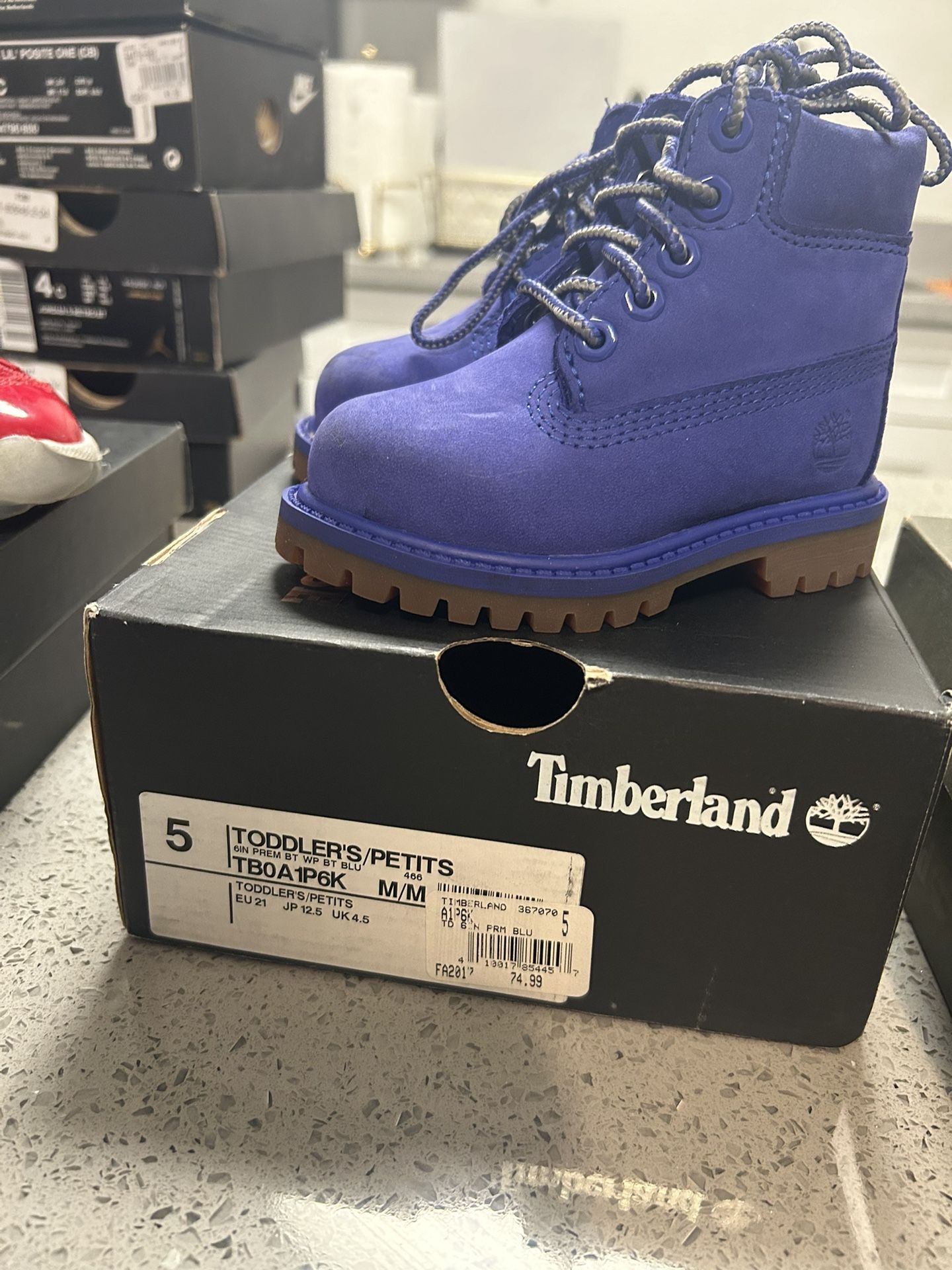 Toddler Shoes ( Timberland Size 5c )