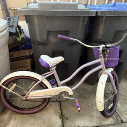 HUFFY 20" Girl's Beach Cruiser Bike