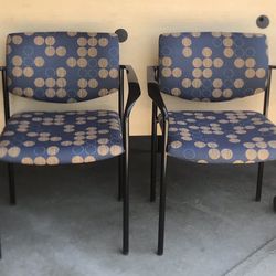 Four (4) Steelcase Reception/guest Chairs