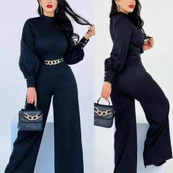 New Women's 2 Piece Set/Jumpsuit Available In Size Small And Large 