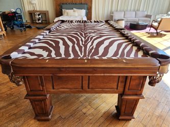 Pool table gal , felts in many colors