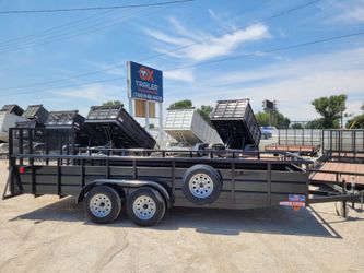 Carson Landscape Trailer
