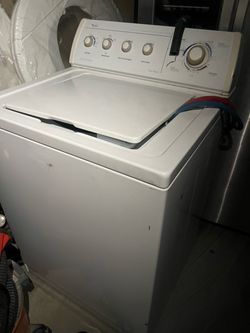 Whirlpool Top Load Washing Machine