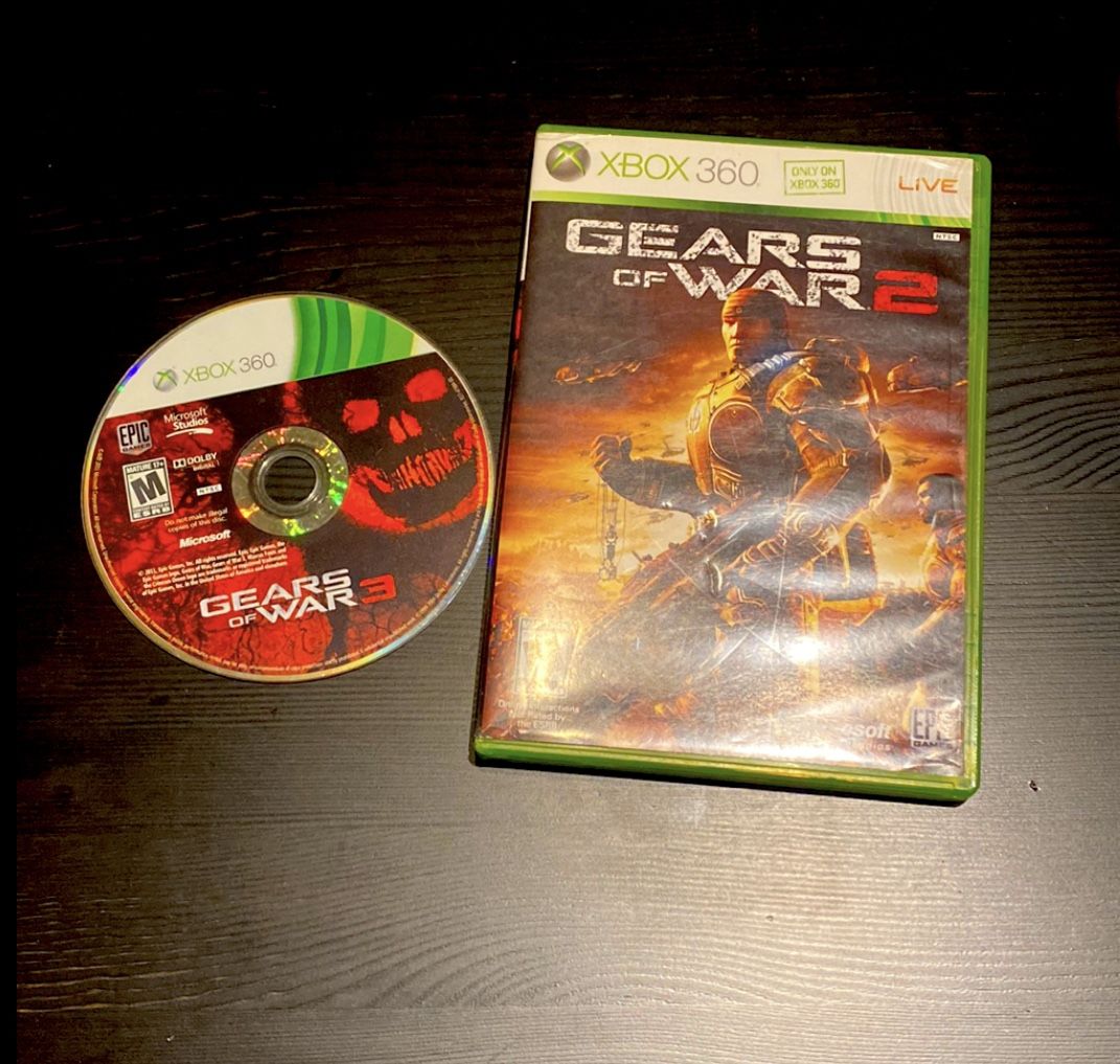Gears of War 2 & 3 for Xbox