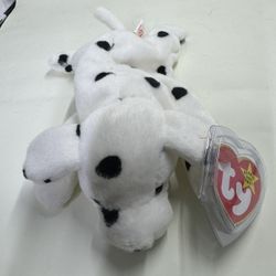 RARE!! Ty Original Beanie Baby “SPARKY” (1996) - NEW