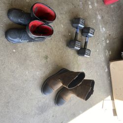 Work Boots/ Steal Toe & Bike Boots
