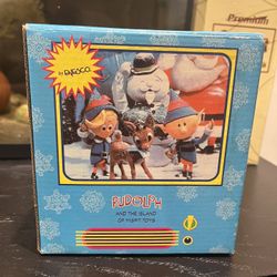 Rudolph And The Island Of Misfit Toys Christmas Figurine 