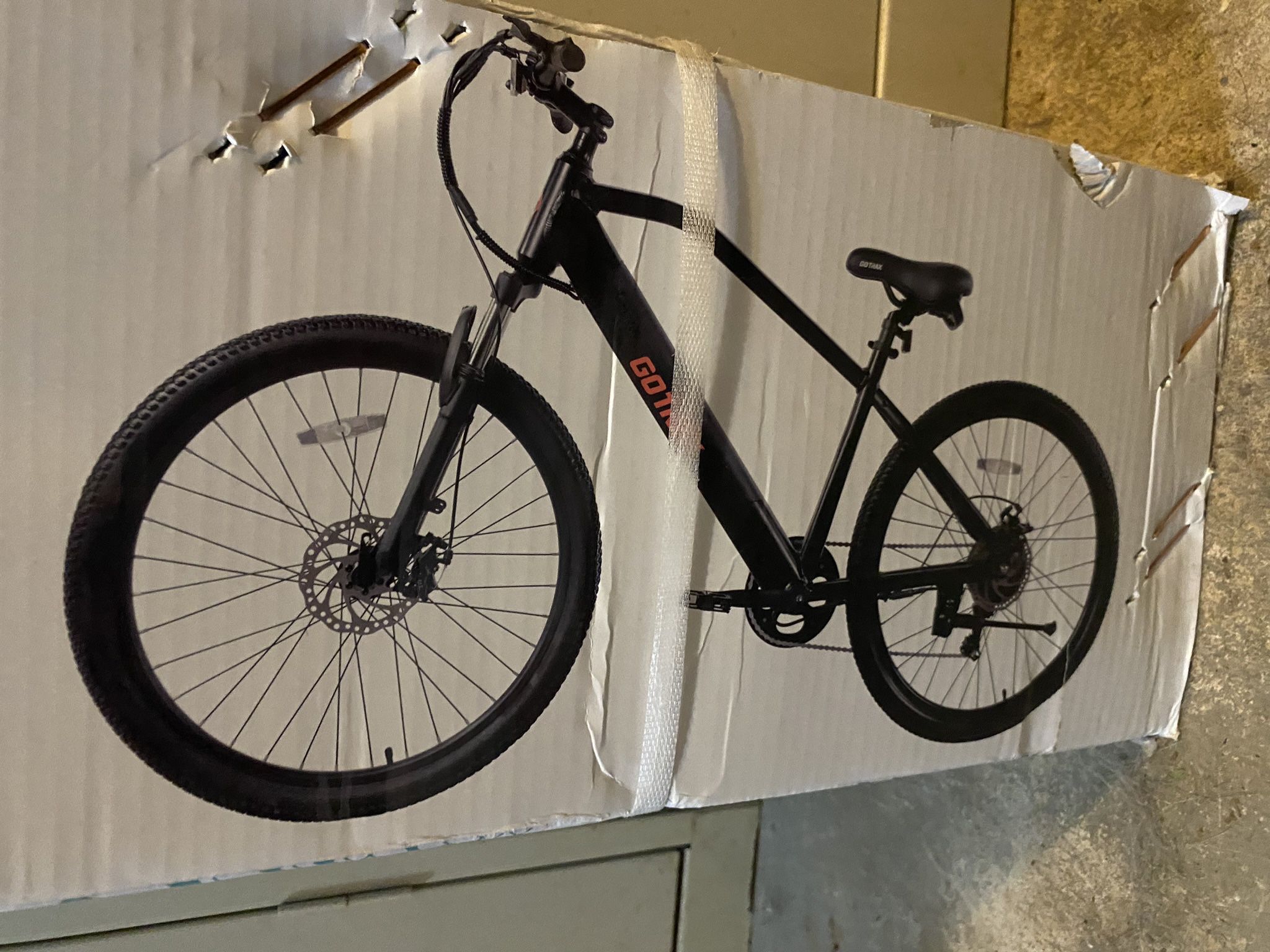 New In Box Electric Bike
